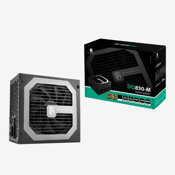 DEEPCOOL DQ850-M 80PLUS GOLD 850W POWER SUPPLY