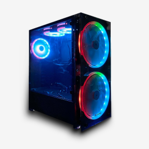 DESKOOZE MOONLIGHT CASE 5 RGB FANS CONTROLLER