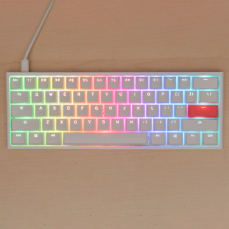Ducky One 2 Mini Cherry Red Rgb Keyboard