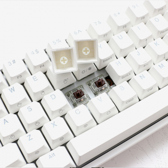 Ducky One 2 Mini Rgb Cherry Blue White Keyboard 1