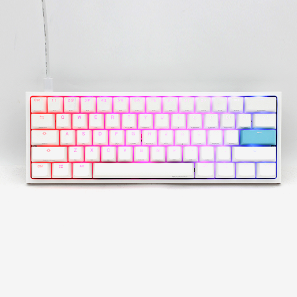 Ducky One 2 Mini Rgb Cherry Blue White Keyboard 2