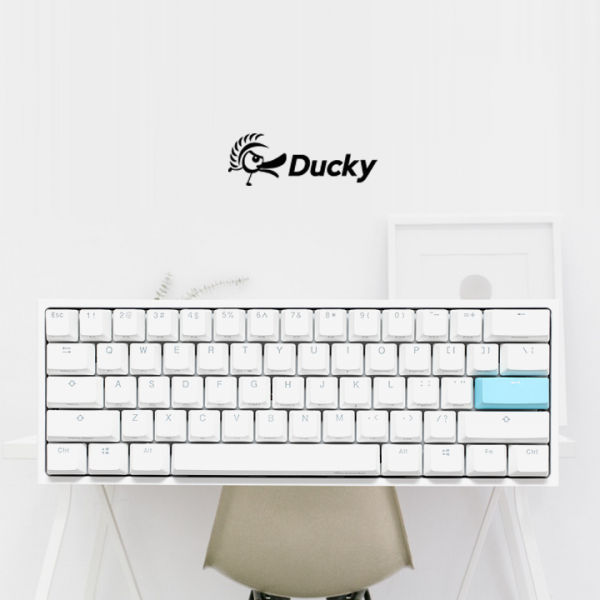 Ducky One 2 Mini Rgb Cherry Blue White Keyboard