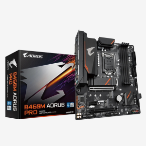 GIGABYTE B460M AORUS PRO – MOTHER BOARD