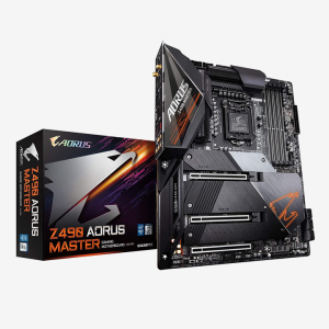 GIGABYTE Z490 AORUS MASTER- MOTHER BOARD