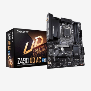 GIGABYTE Z490 UD AC -MOTHER BOARD