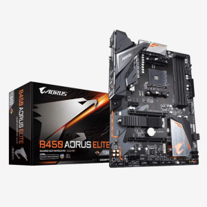 Gigabyte B450 AORUS Elite Motherboard