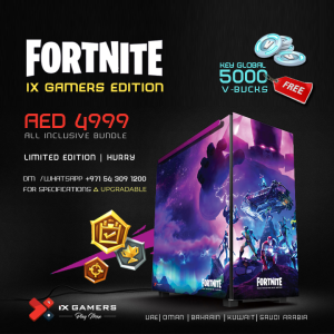 Fortnite Theme PC Bundle