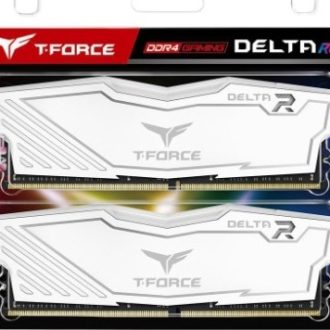 TEAMGROUP T-FORCE DELTA RGB 32GB (2x16GB) 3200 -RAM WHITE