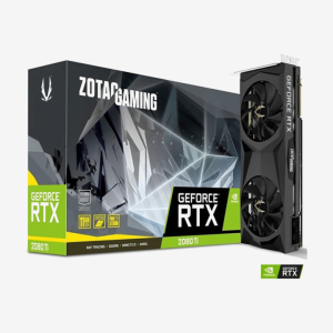 ZOTAC GAMING GEFORCE RTX2080TI 11GB DUAL FAN