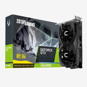 ZOTAC GTX1660 TWIN FAN 6GB DDR5 GRAPHICS CARD