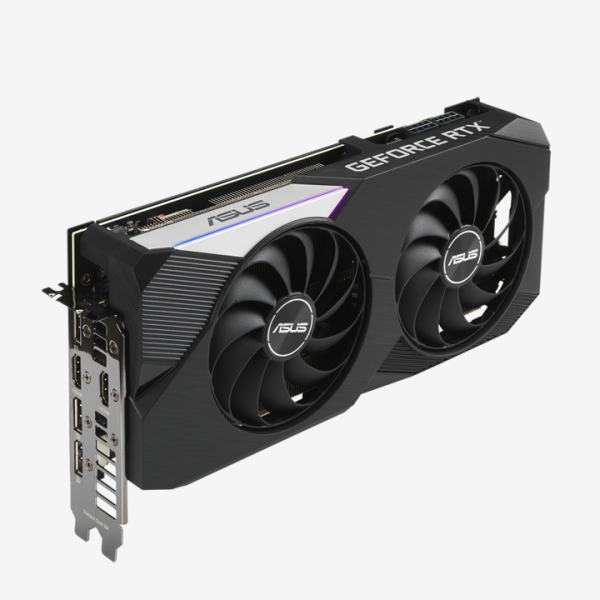 ASUS DUAL RTX 3070 OC 8GB GDDR6 256bit Graphics Card GPU 1