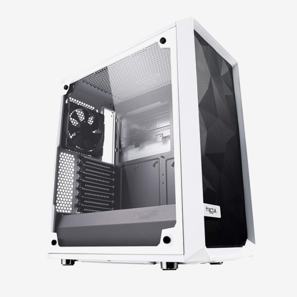 Fractal Design Meshify Mini C Tempered Glass PC Case