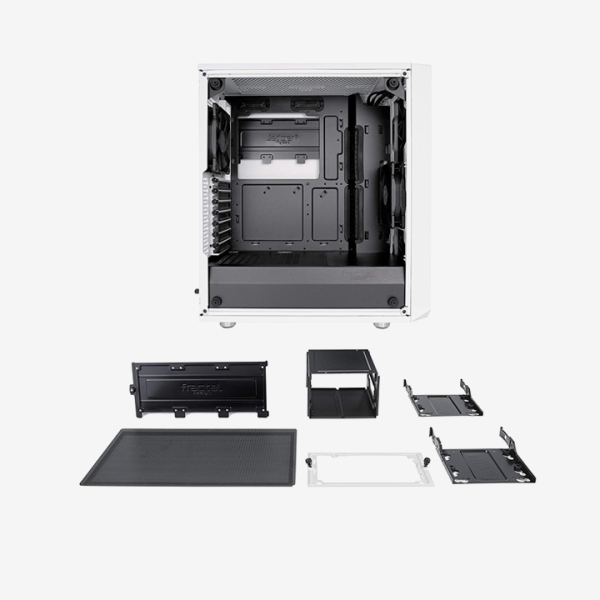 Fractal Design Meshify Mini C Tempered Glass PC Case