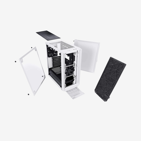 Fractal Design Meshify Mini C Tempered Glass PC Case