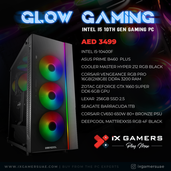 Glow Gaming PC Bundle Offer