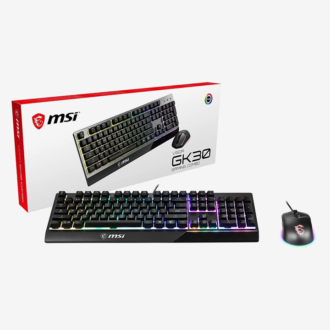MSI Vigor GK30 Backlit RGB Gaming Keyboard & Gaming Mouse Combovvvvvvv