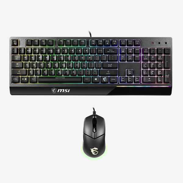 MSI Vigor GK30 Backlit RGB Gaming Keyboard & Gaming Mouse Combo2