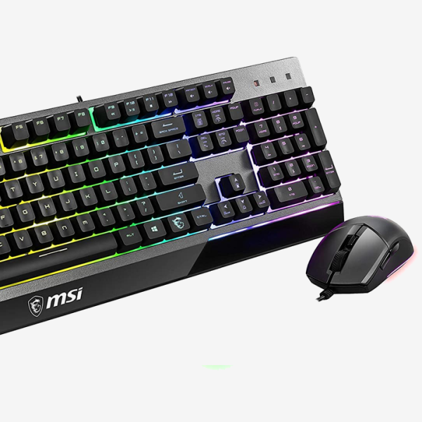 MSI Vigor GK30 Backlit RGB Gaming Keyboard & Gaming Mouse Combo2