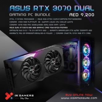 ASUS RTX 3070 GAMING PC