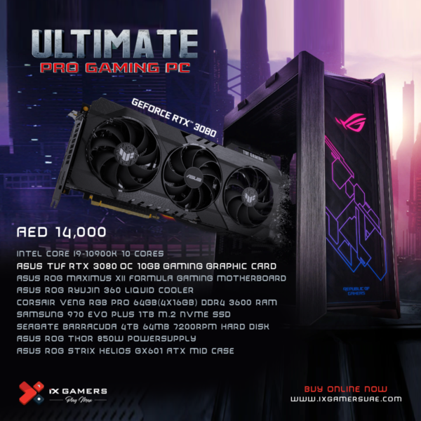 ULTIMATE GAMIGN PC RTX 3080