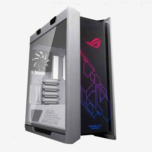 Asus Rog Strix Helios Gx601 Atx Mid Case-White