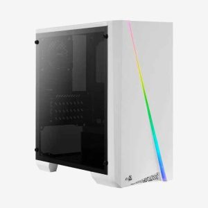 Aerocool Cylon Mini Wg RGB Case- White