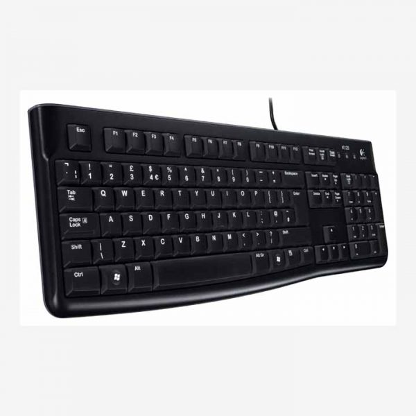 Logitech Keyboard Wired Usb K120-Arb
