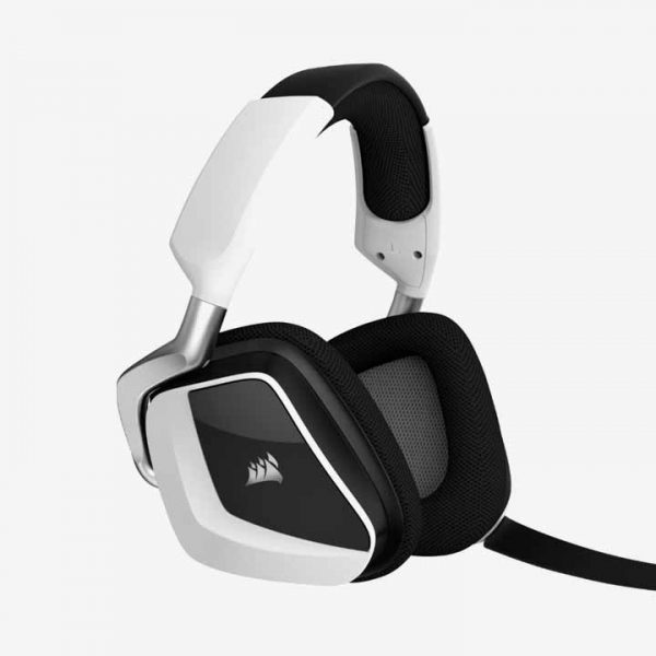 Corsair Void Elite 7.1 Gaming Headset-White