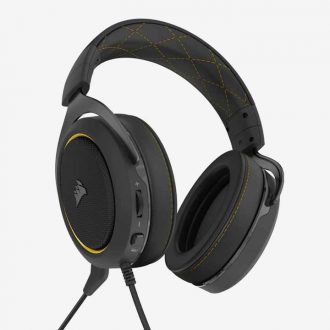 118 Corsair Hs60 Pro Gaming Headset- Yellow