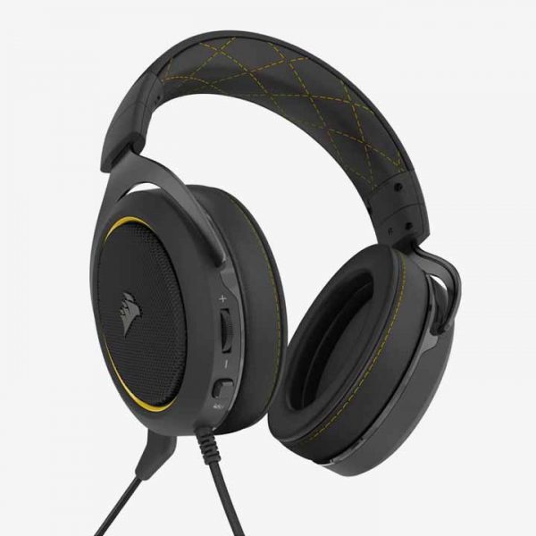 Corsair-Hs60-Pro-Gaming-Headset-Yellow