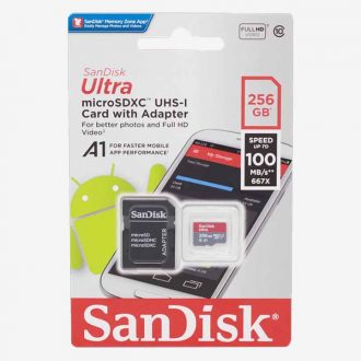 Sandisk 256Gb Microsd Ultra Card