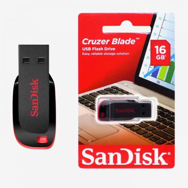 Sandisk 16Gb Flash Drive