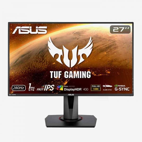 Asus Vg279Qm Tuf Gaming 27" Monitor 280Hz