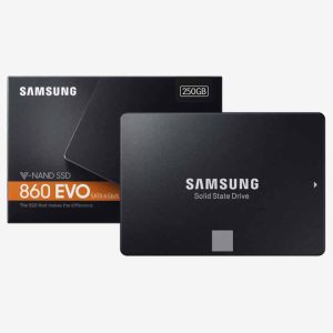 Samsung Ssd 250Gb 860 Evo 2.5