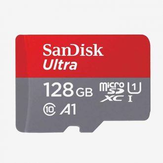 16 Sandisk 128Gb Microsd Ultra With Adaptor