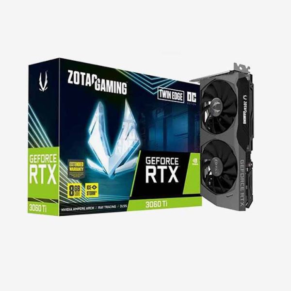 Zotac Geforce Rtx3060 Ti Twin Edge Oc 8Gb -Graphic Card