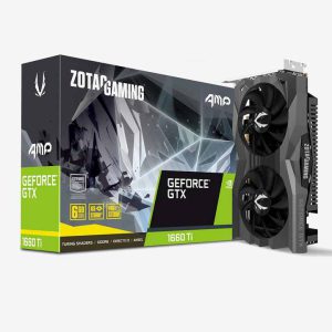 Zotac Geforce Gtx 1660Ti Amp 6Gb Gddr6 Dual – Graphic Card