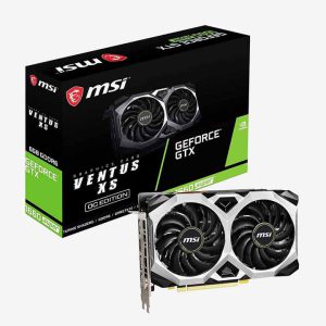 Msi Gtx 1660 Super Ventus Oc 6Gb Gddr5 Graphic Card