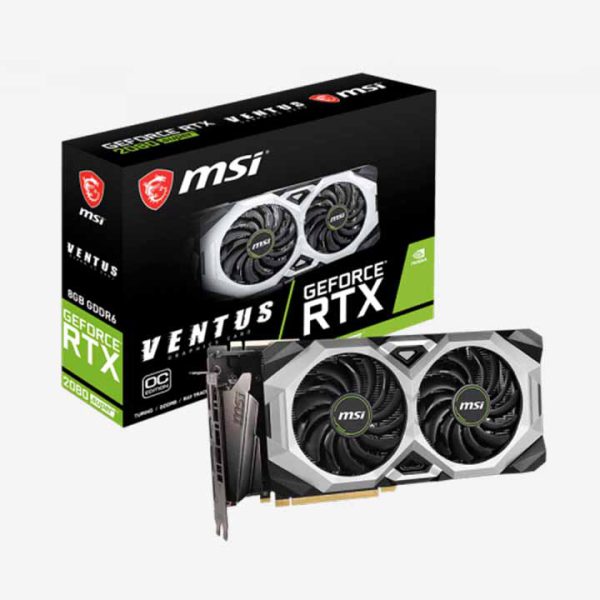 Msi Geforce Rtx 2080 Super Ventus Xs 8G Oc-Graphic Card