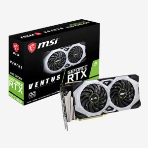 Msi Geforce Rtx2070 Super Ventus Oc Gp Gaming- Graphic Card