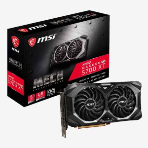 Msi Amd Radeon Rx5700 Xt Mech Oc -Graphic Card