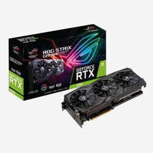 Asus Rog Strix-Rtx2060 Advanced 6Gb-Graphic Card