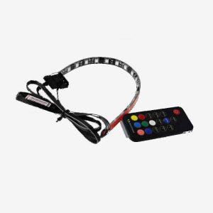 Raidmax Double RGB Led Strip With Rf Remote Control