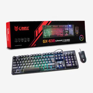 Gamemax Gx638 RGB Gaming Combo Kb& Mouse