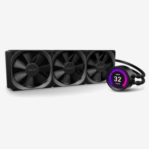 Nzxt Kraken Z73 360Mm Liquid Cooler With 2.36″Disp