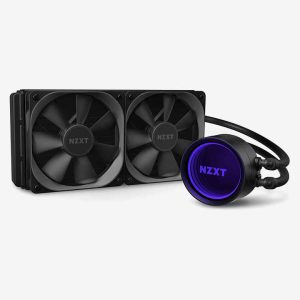 Nzxt Kraken X63 280Mm Aio Liquid Cooler With RGB Le