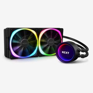 Nzxt Kraken X53 RGB Liquid Cooler With RGB Fans