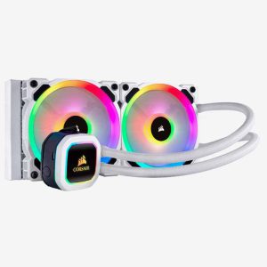 Corsair H100I RGB Platinum Se 240Mm Liquid Cpu Cooler