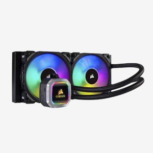 Corasir H100I Platinum RGB 240Mm Liquid Cooler