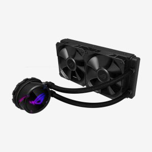 Asus Rogstrix Lc 240 Aio Cooler Fan